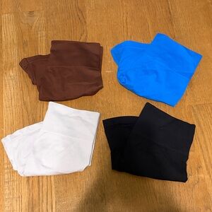 scrunch workout shorts bundle